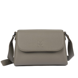 Dámska kabelka na rameno 040g 01 taupe