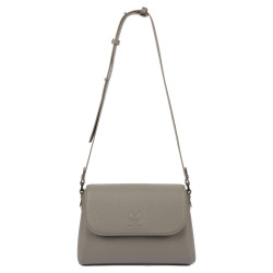 Dámska kabelka na rameno 040g 01 taupe