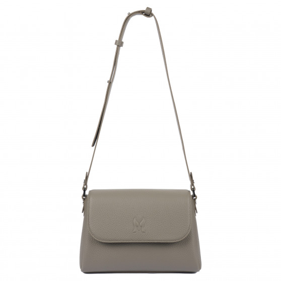 Dámska kabelka na rameno 040g 01 taupe