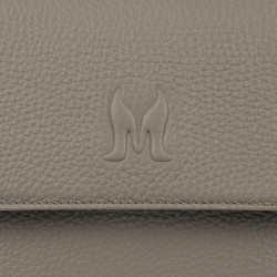 Dámska kabelka na rameno 040g 01 taupe