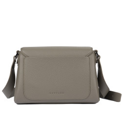 Dámska kabelka na rameno 040g 01 taupe