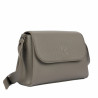Dámska kabelka na rameno 040g 01 taupe