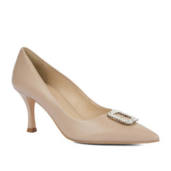 Elegantná dámska obuv 1318 béžová