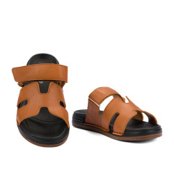 Dámske sandále 5125 camel