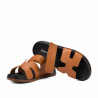 Dámske sandále 5125 camel