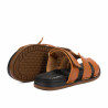Dámske sandále 5125 camel