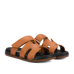 Dámske sandále 5125 camel