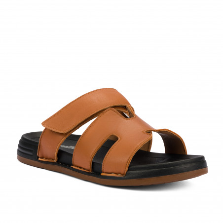 Dámske sandále 5125 camel