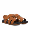 Dámske sandále 5126 camel