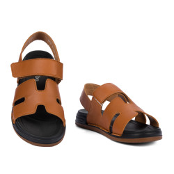 Dámske sandále 5126 camel