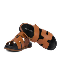 Dámske sandále 5126 camel