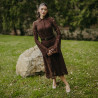 Dámske baleríny 1369 béžová kombinovaná lifestyle