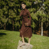 Dámske baleríny 1369 béžová kombinovaná lifestyle