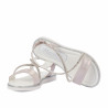 Detské sandále 541 biela kombinovaná
