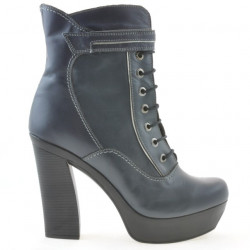 Dámske čižmy 3261 indigo