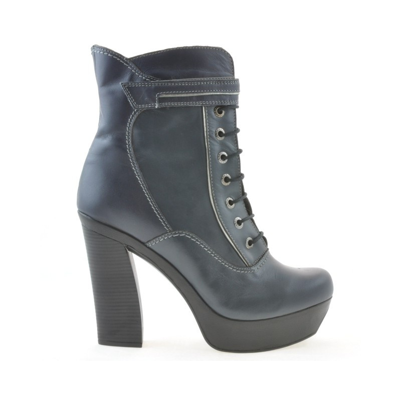 Dámske čižmy 3261 indigo