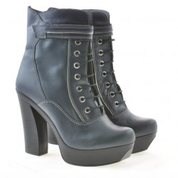 Dámske čižmy 3261 indigo