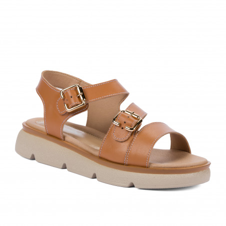 Dámske sandále 5123-1 hnedé