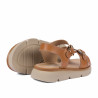 Dámske sandále 5123-1 hnedé