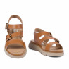 Dámske sandále 5123-1 hnedé
