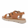 Dámske sandále 5123-1 hnedé