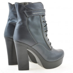 Dámske čižmy 3261 indigo