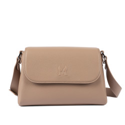 Dámska ramenná taška 040g 01 latte