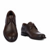 Elegantné pánske topánky 930 a káva