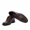 Elegantné pánske topánky 930 a káva