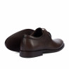 Elegantné pánske topánky 930 a káva