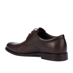 Elegantné pánske topánky 930 a káva