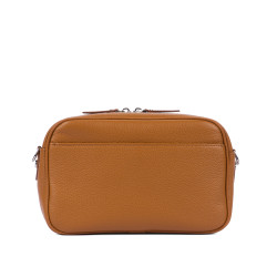 Dámska ramenná taška 014g 01 biz karamel