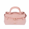 Dámska kabelka do ruky 056g camoscio baby pink