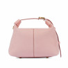 Dámska kabelka do ruky 037g camoscio baby pink