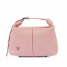 Dámska kabelka do ruky 037-1g 01 camoscio baby pink
