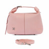 Dámska kabelka do ruky 037-1g 01 camoscio baby pink