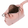 Dámska kabelka do ruky 037-1g 01 camoscio baby pink