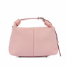 Dámska kabelka do ruky 037-1g 01 camoscio baby pink