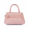Dámska kabelka do ruky 056g 01 camoscio baby pink