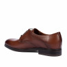 Elegantné pánske topánky 933 v koňakovej farbe