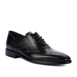 Elegantné pánske topánky 9007 čierne