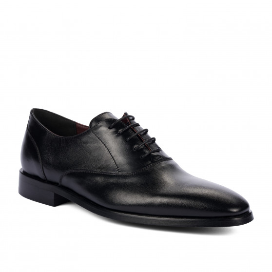 Elegantné pánske topánky 9007 čierne