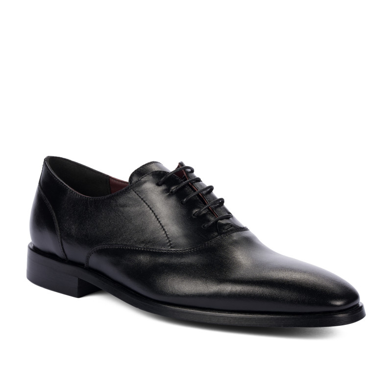 Elegantné pánske topánky 9007 čierne