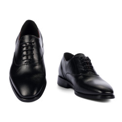 Elegantné pánske topánky 9007 čierne