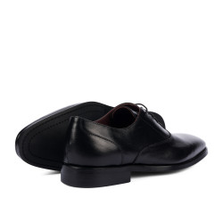 Elegantné pánske topánky 9007 čierne