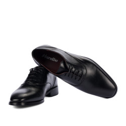 Elegantné pánske topánky 9007 čierne