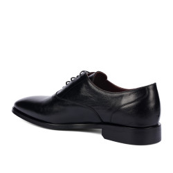 Elegantné pánske topánky 9007 čierne