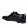 Elegantné pánske topánky 9007 čierne