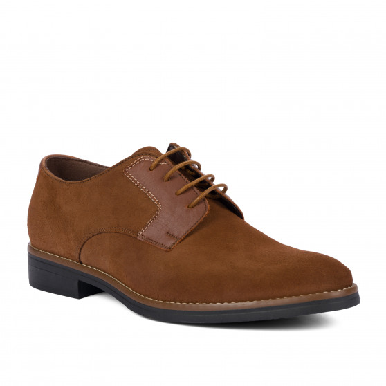 Pánska obuv casual 9006 camel velur