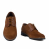Pánska obuv casual 9006 camel velur